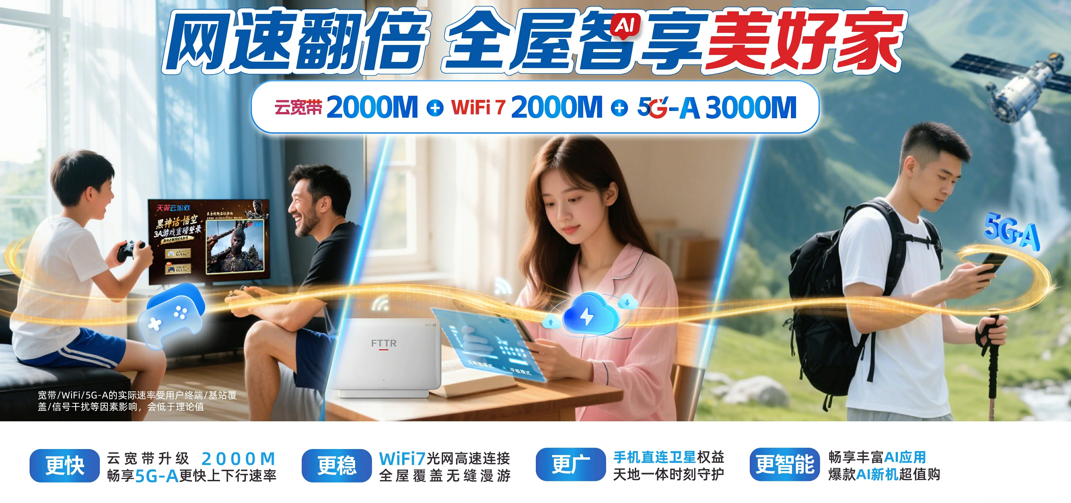 中国电信 和平区电信宽带 宽带套餐